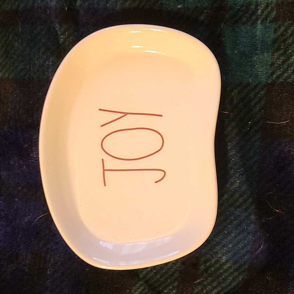 White Joy Soap dish